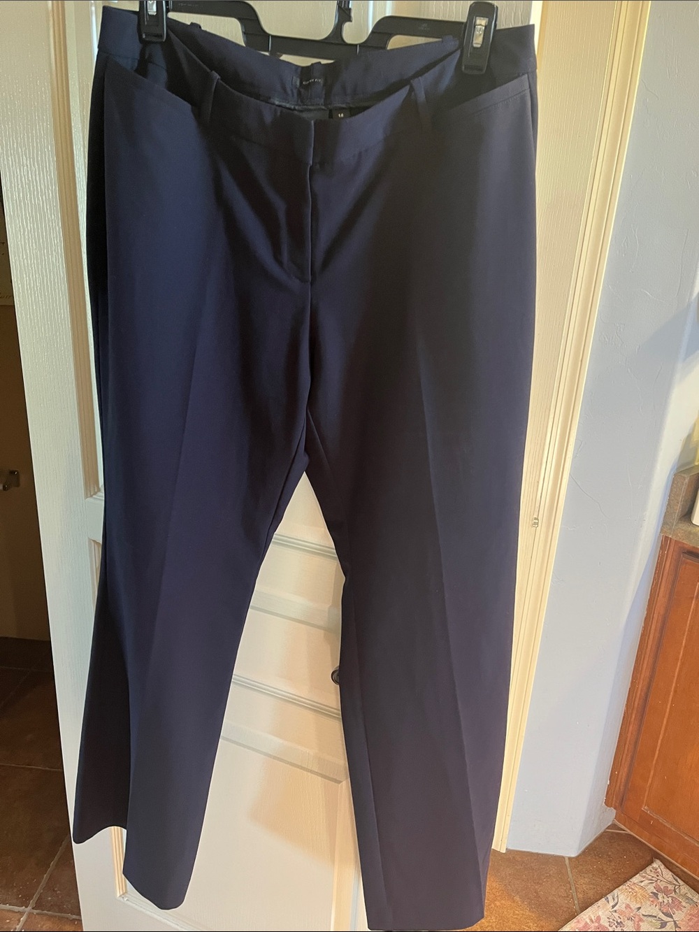 Pair of navy and black Worthington Dress Pants